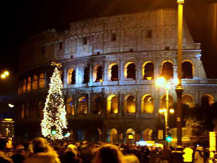 Passagem de Ano em Roma